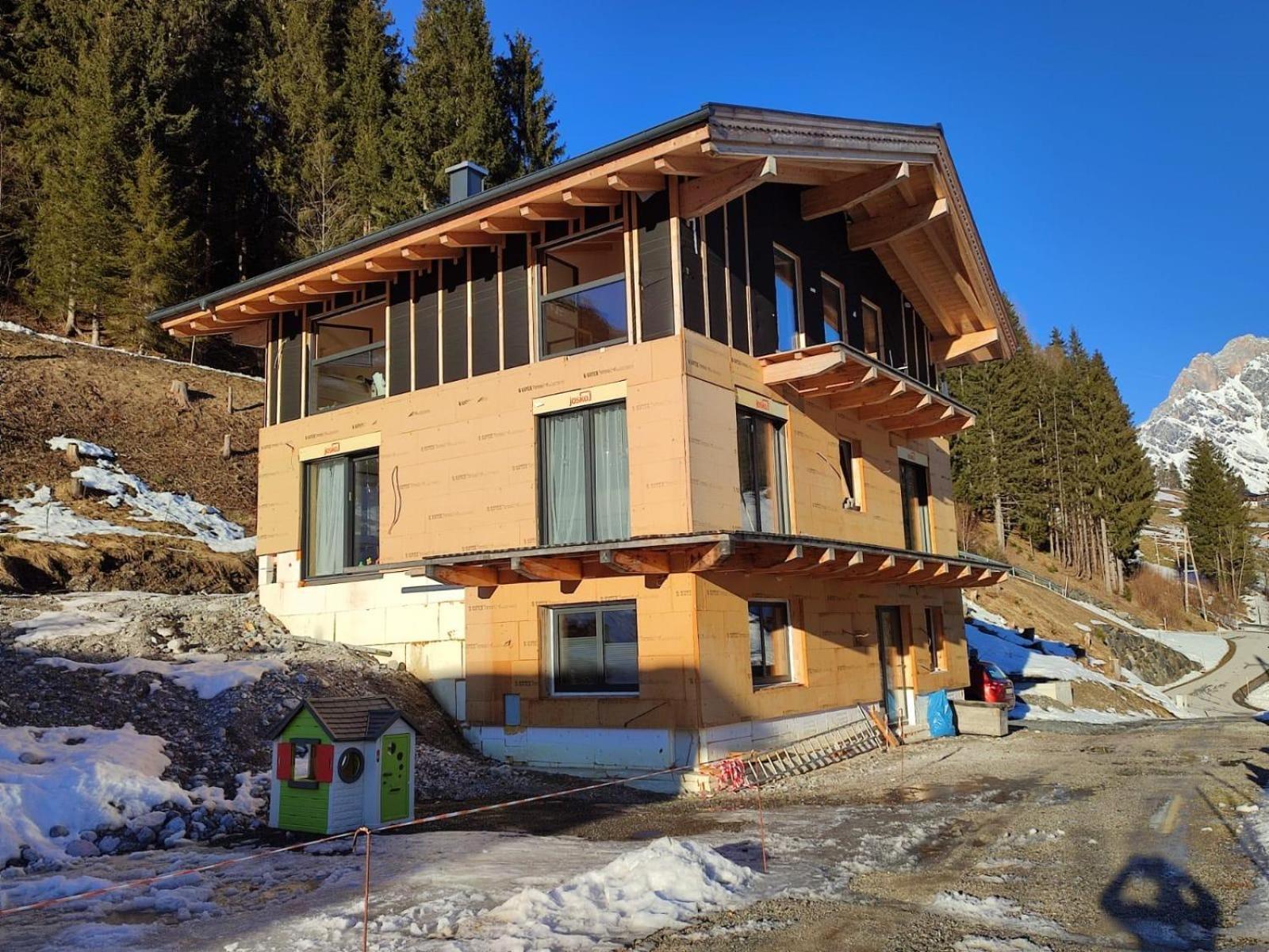 Ferienwohnung Sunnseit Maria Alm am Steinernen Meer Bagian luar foto